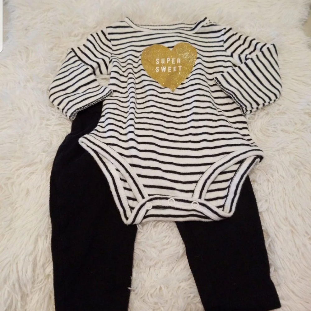 Super Sweet 9m Carter's outfit